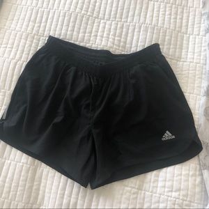 NWT Adidas Black Running Shorts